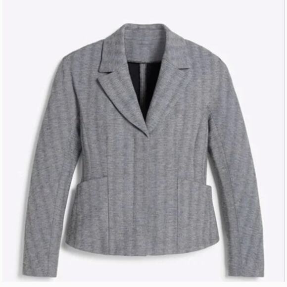 MM LaFleur The Wakefield Jacket in Zip Jacquard - Picture 1 of 8
